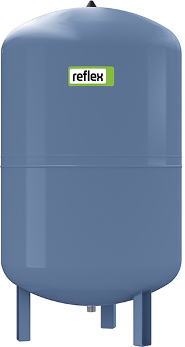 Reflex Refix DC Membraandrukexpansievat Sanitair 50l 10bar Blauw