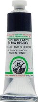 Old Holland Hoge Kwaliteit Olieverf 40 ml - Oudt Hollands Blauw Donker (B217)