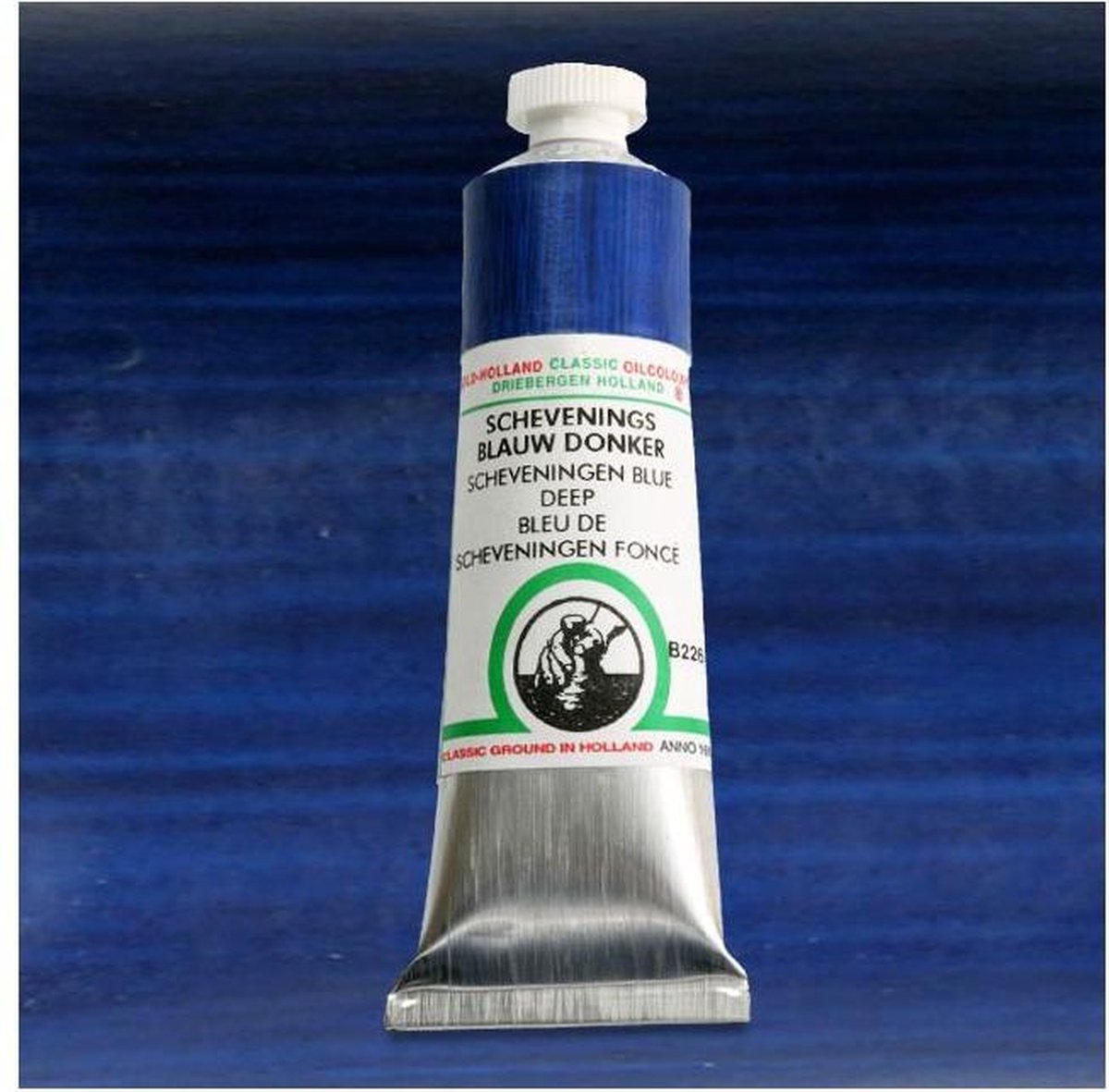 Oil paint Old Holland 40ml – 226 Scheveningen Blue Deep