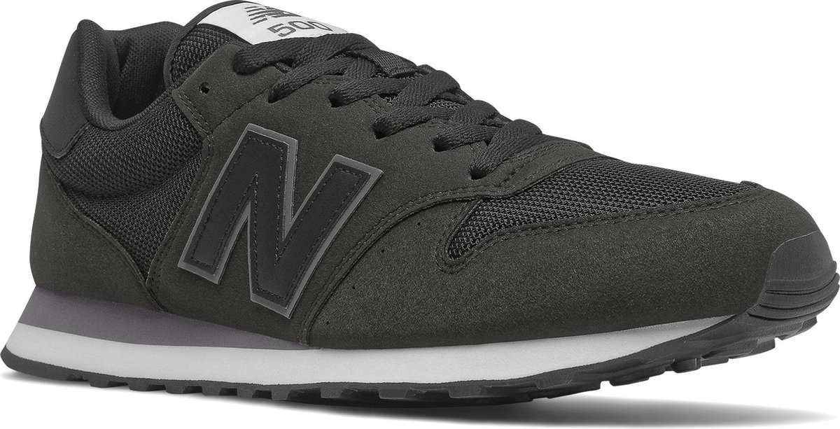 New Balance Sneakers 500 Classic zwart Maat 44.5 bol