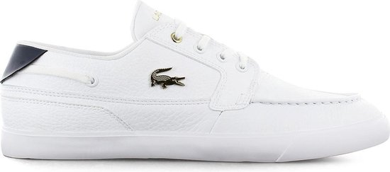 Lacoste schoen / sneaker Graduate in wit 775901