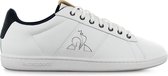 Le Coq Sportif Master Court Waxy - Heren Sneakers Sport Casual Schoenen Wit 2021604 - Maat EU 43 UK 9