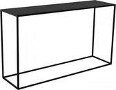 sidetable | zwart | 140x38x80 cm