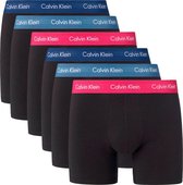 Calvin Klein Onderbroek - Mannen - Zwart - Blauw - Roze