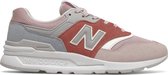 New Balance CW997HVE Dames Sneakers - Rood/Grijs - Maat 41