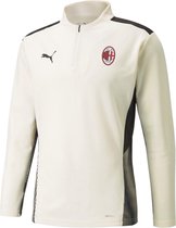 Puma Sportvest - Maat L  - Mannen - crème wit - zwart - rood