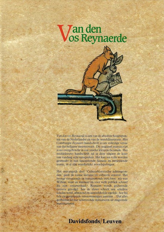 Van den Vos Reynaerde Jozef Janssens,