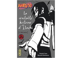 NARUTO - ROMAN T06 - LA VERITABLE HISTOIRE D'ITACHI 2