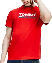 Tommy Hilfiger Corp T-shirt - Mannen - rood