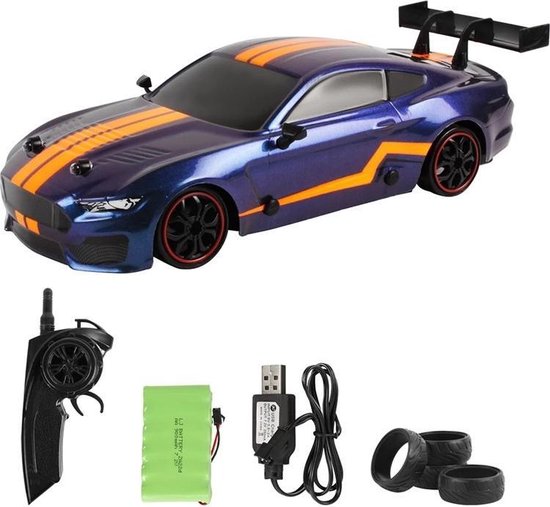 Voiture Radiocommandée Jamara Ford Shelby GT500 - 1/14 - JAM404541