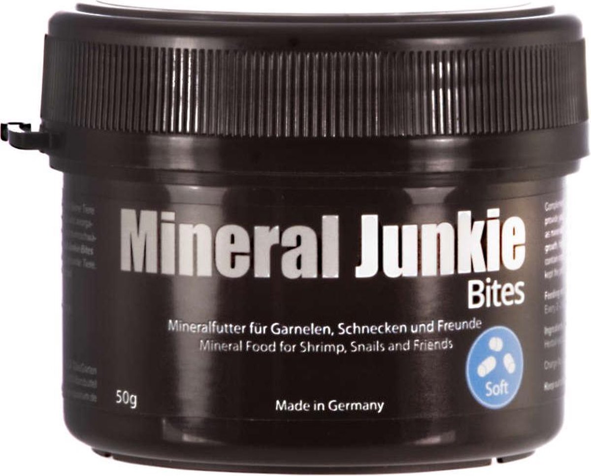 GlasGarten mineral junkie bites 50 gram