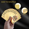 Afbeelding van het spelletje 56 Luxe Speelkaarten - Spelkaarten - Met Handige Opbergdoos - Poker Kaarten - 2 STUKS - Kaartspel - Boek Kaarten - Spel Kaarten Met Doos