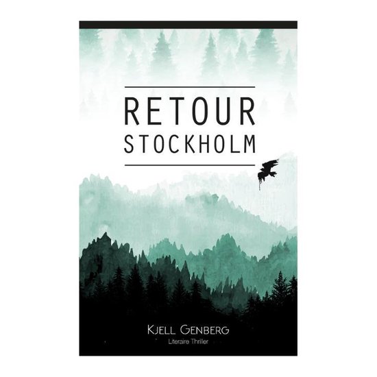 Cover van het boek 'Retour Stockholm' van K. Genberg