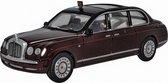 Bentley STATE LIMOUSINE HM THE QUEEN OXFORD 1:76 (7x3cm)