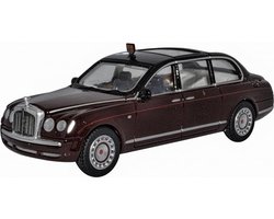 Bentley STATE LIMOUSINE HM THE QUEEN OXFORD 1:76 (7x3cm)