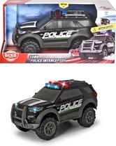 Dickie Toys Ford Politiewagen - 30 cm - Licht en Geluid - Speelgoedvoertuig