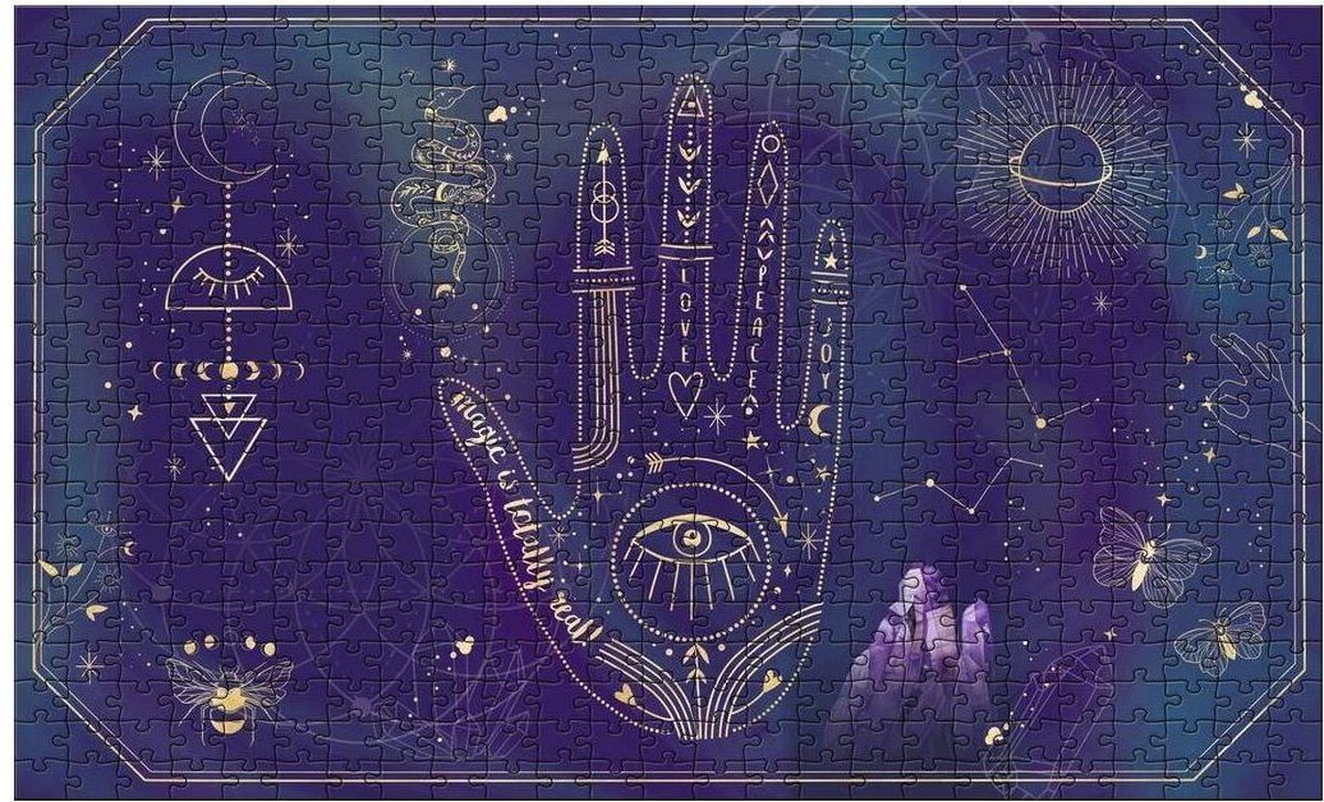 OMM for YOU Puzzel in Etui Magic - Puzzel