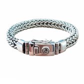 Zilveren armband Bali - Moederdag cadeau - Dames armband - Zilver sterling 925 - Armband Sieraad  - 19 cm