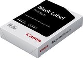 5 x Kopieerpapier Canon Black Label Premium - A3 - 80gr - wit (5x500vel)