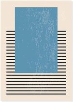 Abstracte Vormen Geometrisch Print Poster Wall Art Kunst Canvas Printing Op Papier Living Decoratie 60X80cm Multi-color