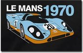 24 Hours Of Le Mans Origineel Print Poster Wall Art Kunst Canvas Printing Op Papier Living Decoratie 80x120cm Multi-color