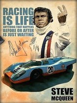 24 Hours Of Le Mans Print Poster Wall Art Kunst Canvas Printing Op Papier Living Decoratie 20x30cm Multi-color