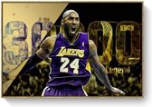 Kobe Bryant Basketball Print Poster Wall Art Kunst Canvas Printing Op Papier Living Decoratie 60X120cm Multi-color