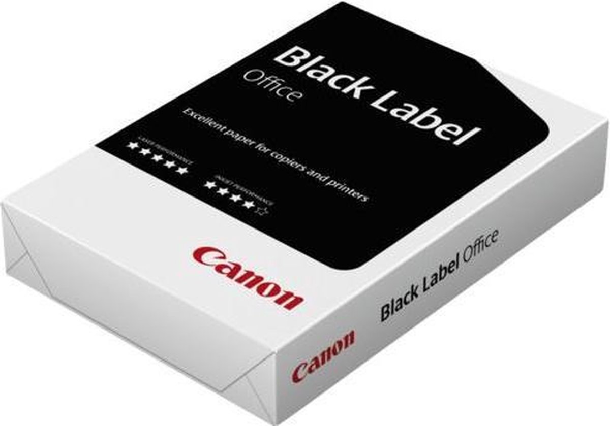 Kopieerpapier Canon Black Label Office - A3 - 80gr - 500vel
