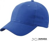 Jumada's Baseball Cap - Baseball Pet - Met 6 Panelen - Katoen - Kobaltblauw