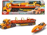 Truck et hors-bord Dickie Toys - 41 cm - Véhicule jouet