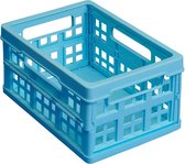 Really Useful Box plooibox 1,7 liter lichtblauw