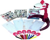 Tekenprojector Fashion projector set kleding ontwerpen met Be U projector