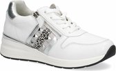 Caprice Dames Sneaker 9-9-23725-26 197 wit H-breedte Maat: 38 EU