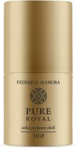 Solid Parfum Stick - Federico Mahora geur 910 - 5gram - 6x3 cm - praktisch formaat - bevat plantaardige oliën - Geïnspireerd door Pure Royal Parfums