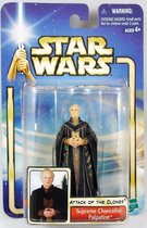 Supreme Chancellor Palpatine Hasbro Star Wars Attack of the Clone actiefiguur