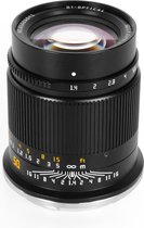 TT Artisan - Cameralens - 50 mm F1.4 Full Frame voor Nikon Z-vatting