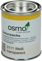 Decorwas - Osmo - TR3111 - Wit - Kant-en-Klaar - 0,125L