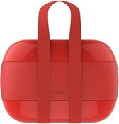 Alessi Food à porter lunchbox rood