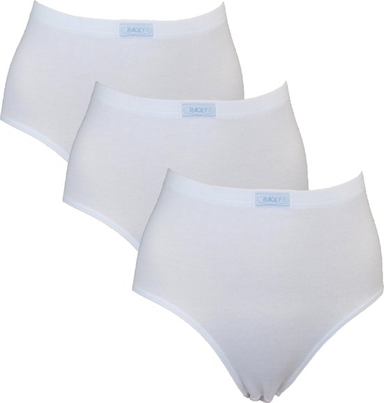 3-Pack Racky Dames Tailleslips Maxi - Wit maat L | bol.com