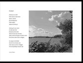 Acacia – Friesland – maçonniek gedicht in fotolijst zwart aluminium 30 x 40 cm