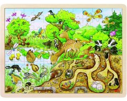 foto van Puzzel: Op Ontdekking in De Natuur 96-Delig