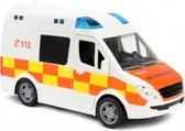 ambulance S.O.S. junior 22 cm wit/oranje