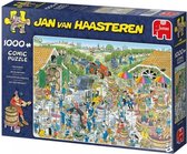 legpuzzel Jan van Haasteren De Wijngaard 1000 stukjes