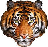 legpuzzel tijger 43 x 42 cm karton oranje 300-delig