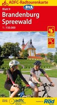 Radtourenkarte- Brandenburg / Spreewald cycling map