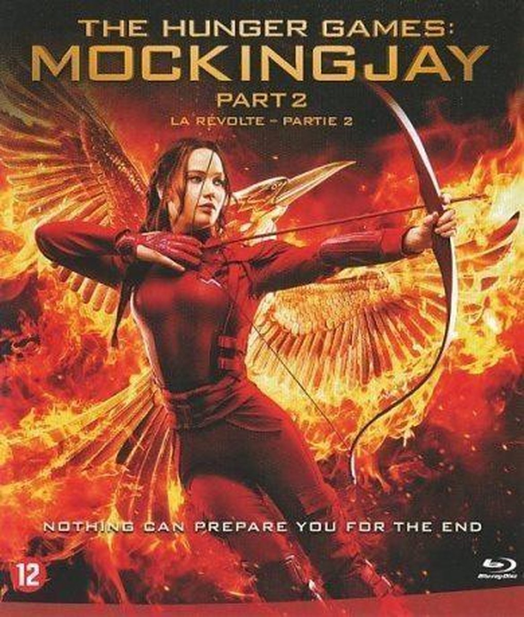 The Hunger Games - Mockingjay Part 2 (Blu-ray)