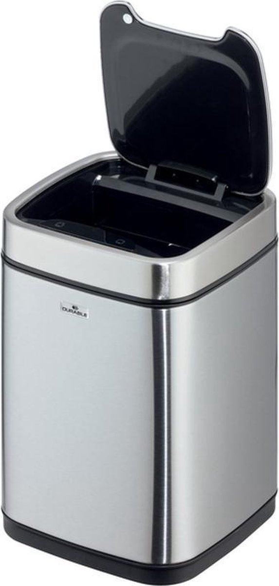 Goedkoopste Durable 2 TOUCH - prullenbak met sensor - 6L