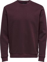 ONLY & SONS ONSCERES CREW NECK NOOS Heren Trui - Maat L