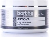 Borthe Proffesional Artova - Clay Face Mask - 450 ML