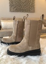 Chunky boots zand maat 41